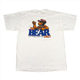 Vintage 90's The Bear 104.7 FM Country Radio T-Shirt