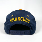 Vintage 90’s San Diego Chargers Script Logo Snapback Hat
