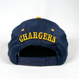 Vintage 90’s San Diego Chargers Script Logo Snapback Hat