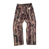 Modern Y2K Carhartt WIP Camo Double Knee Carpenter Pants