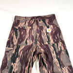 Modern Y2K Carhartt WIP Camo Double Knee Carpenter Pants