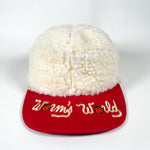 Vintage 90’s Chicago Bulls "Worm’s World" Dennis Rodman Hair Hat