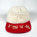 Vintage 90’s Chicago Bulls "Worm’s World" Dennis Rodman Hair Hat