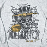 Vintage 1997 Metallica Tour Long Sleeve T-Shirt