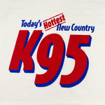 Vintage 90's K95 Country Radio T-Shirt