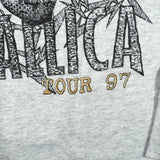 Vintage 1997 Metallica Tour Long Sleeve T-Shirt