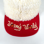 Vintage 90’s Chicago Bulls "Worm’s World" Dennis Rodman Hair Hat