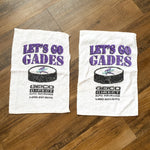 Vintage 90's Richmond Renegades Let's Go Gades Golf Towel