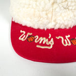 Vintage 90’s Chicago Bulls "Worm’s World" Dennis Rodman Hair Hat