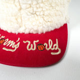 Vintage 90’s Chicago Bulls "Worm’s World" Dennis Rodman Hair Hat