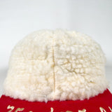 Vintage 90’s Chicago Bulls "Worm’s World" Dennis Rodman Hair Hat