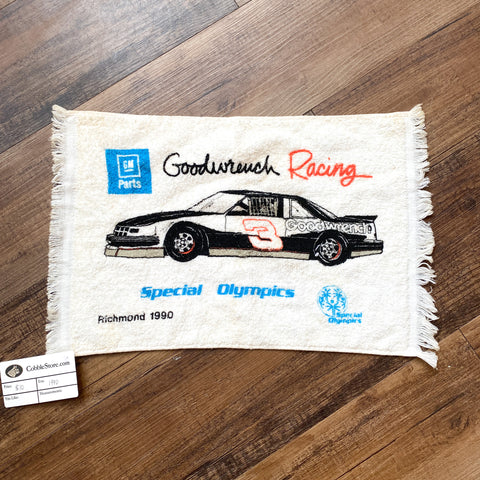 Vintage 90's Dale Earnhardt Goodwrench Golf Towel