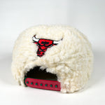 Vintage 90’s Chicago Bulls "Worm’s World" Dennis Rodman Hair Hat