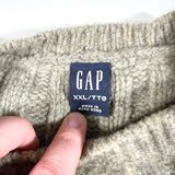 Vintage Y2K GAP Wool Fisherman Crewneck Sweater