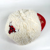 Vintage 90’s Chicago Bulls "Worm’s World" Dennis Rodman Hair Hat