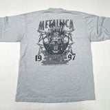 Vintage 1997 Metallica Tour Long Sleeve T-Shirt