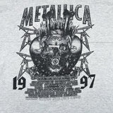Vintage 1997 Metallica Tour Long Sleeve T-Shirt