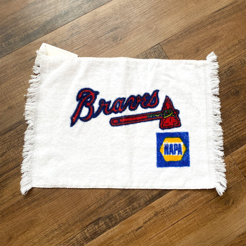 Vintage 90's Richmond Braves Napa Golf Towel