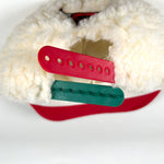 Vintage 90’s Chicago Bulls "Worm’s World" Dennis Rodman Hair Hat