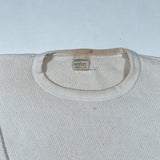 Vintage 80’s Sears Thermal Waffle Knit Long Sleeve Shirt