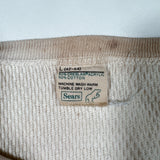 Vintage 80’s Sears Thermal Waffle Knit Long Sleeve Shirt