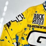 Vintage 90’s GT Bicycles RockShox Shimano Aussie Cycling Jersey