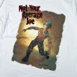 Vintage 1995 GI Joe "Not Your Average Joe" T-Shirt