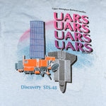 Vintage 80's UARS Discovery STS-48 Pocket T-Shirt