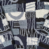 Vintage 80’s Abstract Pattern Knit Sweater