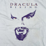 Vintage 1993 Dracula Rising New Horizons Home Video Movie Promo T-Shirt