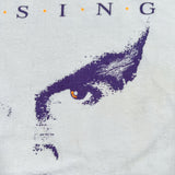 Vintage 1993 Dracula Rising New Horizons Home Video Movie Promo T-Shirt