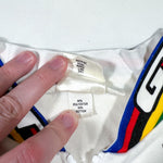 Vintage 90’s GT Bicycles RockShox True Temper Aussie Rainbow Stripe Cycling Jersey