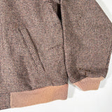 Vintage 70's Pendleton Virgin Wool Zip Jacket