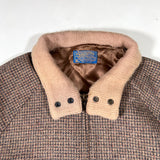 Vintage 70's Pendleton Virgin Wool Zip Jacket