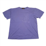 Vintage 90's Eddie Bauer Lilac Purple Plain Pocket T-Shirt