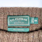 Vintage Y2K Filson Crewneck Lambswool Sweater