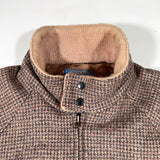 Vintage 70's Pendleton Virgin Wool Zip Jacket