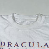 Vintage 1993 Dracula Rising New Horizons Home Video Movie Promo T-Shirt