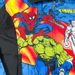 Vintage 1997 Marvel Comics Pearl Izumi Superheroes Cycling Jacket