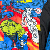 Vintage 1997 Marvel Comics Pearl Izumi Superheroes Cycling Jacket