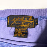 Vintage 90's Eddie Bauer Lilac Purple Plain Pocket T-Shirt