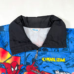Vintage 1997 Marvel Comics Pearl Izumi Superheroes Cycling Jacket