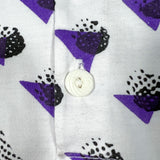 Vintage 80’s Asoka Abstract Geometric Graphic Polo Shirt