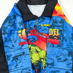 Vintage 1997 Marvel Comics Pearl Izumi Superheroes Cycling Jacket