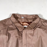 Vintage 90’s Sea Dream Leather Bomber Jacket