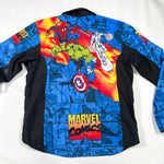 Vintage 1997 Marvel Comics Pearl Izumi Superheroes Cycling Jacket