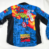 Vintage 1997 Marvel Comics Pearl Izumi Superheroes Cycling Jacket