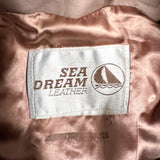 Vintage 90’s Sea Dream Leather Bomber Jacket