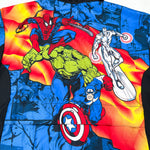 Vintage 1997 Marvel Comics Pearl Izumi Superheroes Cycling Jacket