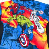 Vintage 1997 Marvel Comics Pearl Izumi Superheroes Cycling Jacket